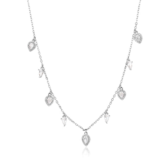שרשרת Sparkle Drops | רומנטית ונוצצת